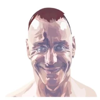 Sticker from Rammstein