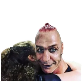 😘 emoji Rammstein Telegram sticker 2 of 62