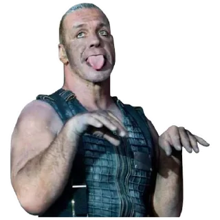 😛 emoji Rammstein Telegram sticker 9 of 62