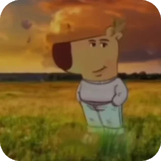 👍 emoji Чилловый паренек Telegram sticker 4 of 7
