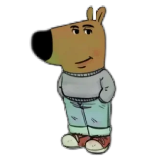 🫥 emoji Чилловый парень @MoiStikiBot Telegram sticker 24 of 53