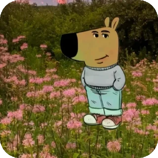 🌌 emoji Чилловый паренек Telegram sticker 1 of 7