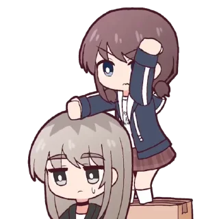 😡 emoji Girls Band Cry @fixfox Telegram sticker 7 of 100
