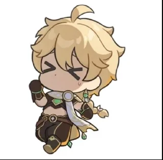 😰 emoji GENSIN IMPACT FROM DASHIWIZZ Telegram sticker 24 of 45