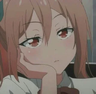 😐 emoji Anime shit Telegram sticker 21 of 40