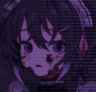 😒 emoji Anime shit Telegram sticker 6 of 40
