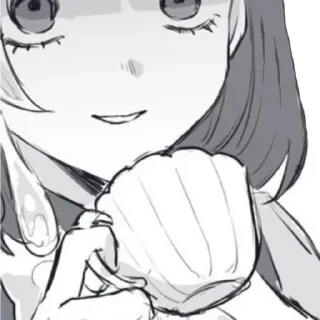 ☕️ emoji Мейпл для мяорин!! Telegram sticker 19 of 99