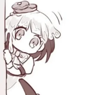 ❔ emoji Мейпл для мяорин!! Telegram sticker 22 of 99
