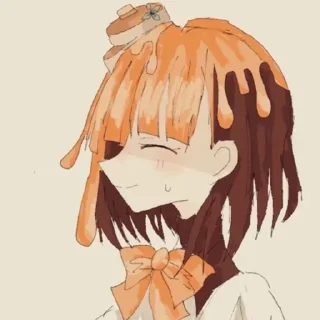 😑 emoji Мейпл для мяорин!! Telegram sticker 17 of 99