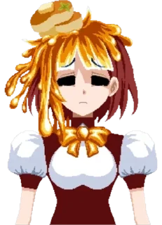 🤕 emoji Мейпл для мяорин!! Telegram sticker 8 of 99