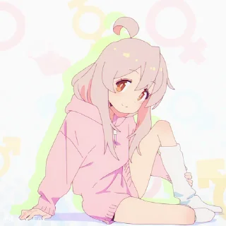 🙂 emoji Oniichan wa Oshimai p2 @FixFox Telegram sticker 16 of 49
