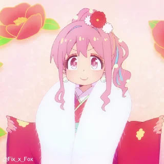 ✌️ emoji Oniichan wa Oshimai p2 @FixFox Telegram sticker 13 of 49
