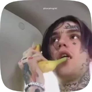 ☎️ emoji Lil peep Telegram sticker 22 of 28