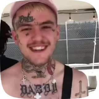 🥰 emoji Lil peep Telegram sticker 14 of 28