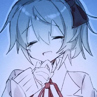 🌟 emoji ઽɑⲩ૦ʀɪ [ @mailieeeee ] ddlc Telegram sticker 17 of 102