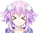 Sticker from Neptunia