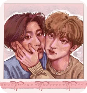 🌟 emoji 🎀 Minsung🎀 Telegram sticker 11 of 39