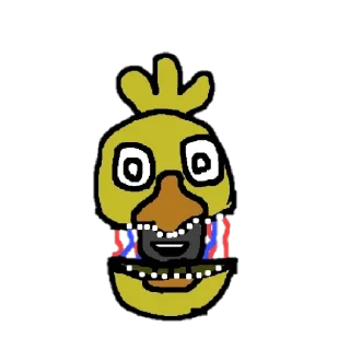😃 emoji Fnaf 2 @mynamebratvey Telegram sticker 5 of 16