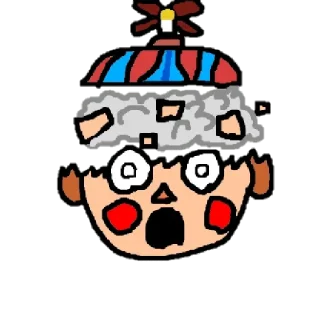 🤯 emoji Fnaf 2 @mynamebratvey Telegram sticker 13 of 16