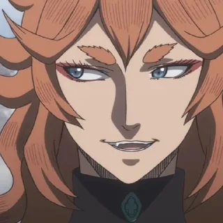 🔥 emoji Мереолеона. @BlackClover0912 Telegram sticker 3 of 40