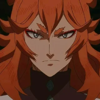 🔥 emoji Мереолеона. @BlackClover0912 Telegram sticker 20 of 40