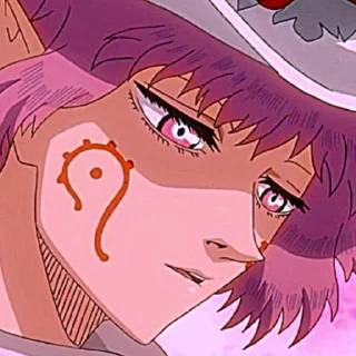 😴 emoji .Дороти|• @BlackClover0912 Telegram sticker 9 of 36