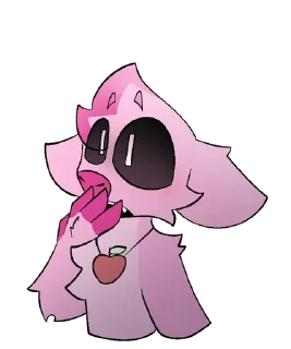 Sticker from Smiling critters