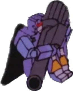 Sticker from Трансформеры G1