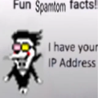 Sticker from Farting and sc
