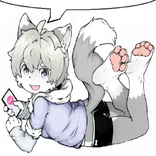 Sticker from Farting and sc