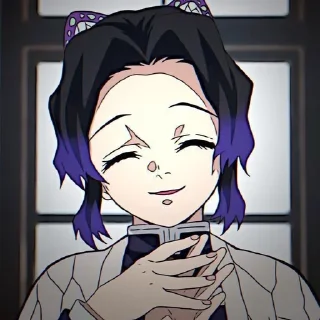 🌟 emoji ♡ - Kocho Shinobu - @Yu0Min Telegram sticker 5 of 77