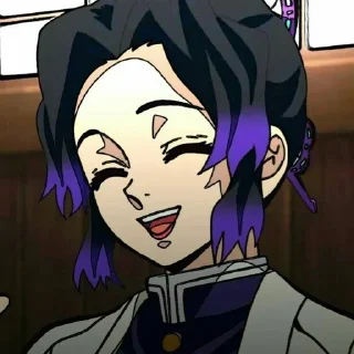 🌟 emoji ♡ - Kocho Shinobu - @Yu0Min Telegram sticker 12 of 77