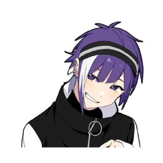 😏 emoji Ленивый кун - @tg_sticks Telegram sticker 19 of 30