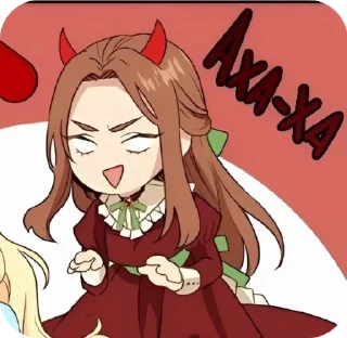 🗡️ emoji @Tumba3 — ꒰⁠ 🗡️ ꒱ Мелисса Telegram sticker 8 of 50