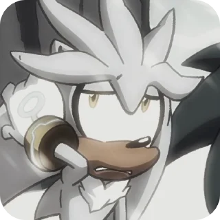 🤍 emoji Сильвер от: @Laceqerab Telegram sticker 13 of 61