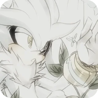 🤍 emoji Сильвер от: @Laceqerab Telegram sticker 9 of 61