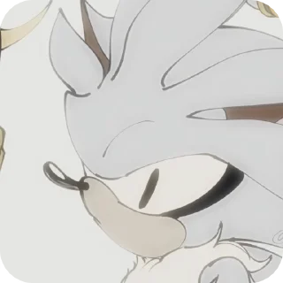 🤍 emoji Сильвер от: @Laceqerab Telegram sticker 5 of 61