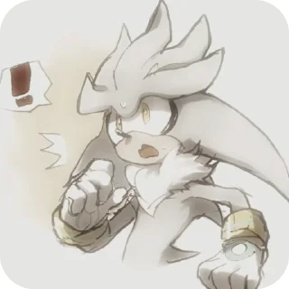 🤍 emoji Сильвер от: @Laceqerab Telegram sticker 18 of 61