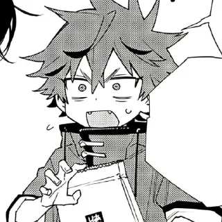 😰 emoji gokurakugai sanbandori♡ Telegram sticker 5 of 54
