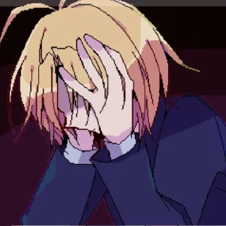 😰 emoji ноэль прекрасен Telegram sticker 14 of 120