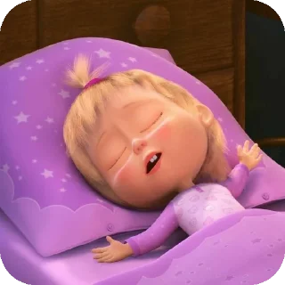 😴 emoji Машко Telegram sticker 6 of 28