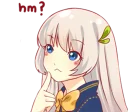 Sticker from Moody Girlfriend