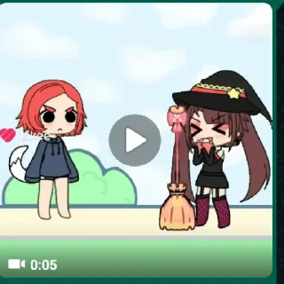 😱 emoji гача,в ананас 🍍 Telegram sticker 14 of 14