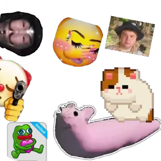 🪱 emoji В ананас Telegram sticker 15 of 17