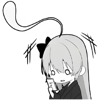 😱 emoji Ями-тян @Nyasticks Telegram sticker 17 of 41