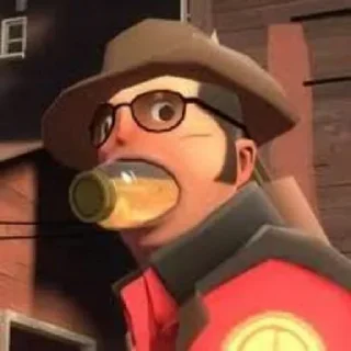 😲 emoji Meme Fortress 2 Telegram sticker 19 of 63