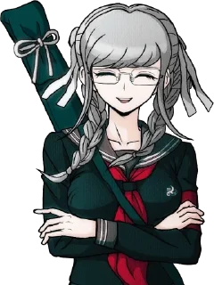 😄 emoji 🍚 Peko @wanna_s_l_e_e_p Pekoyama 🍚 Telegram sticker 7 of 117