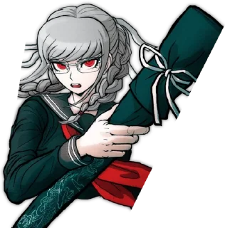 😠 emoji 🍚 Peko @wanna_s_l_e_e_p Pekoyama 🍚 Telegram sticker 23 of 117