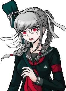 😨 emoji 🍚 Peko @wanna_s_l_e_e_p Pekoyama 🍚 Telegram sticker 13 of 117