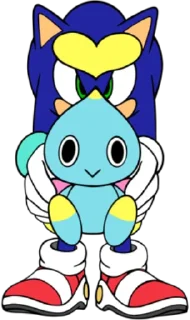 Sticker from @Evolve0643 Sonic stickers